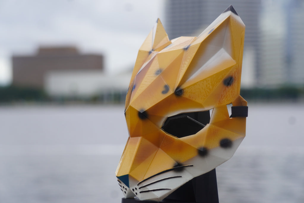 Jaguar Mask