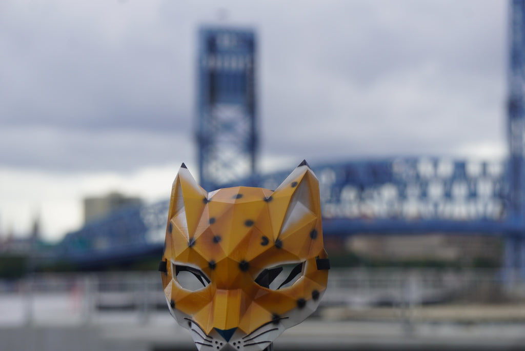 Jaguar Mask