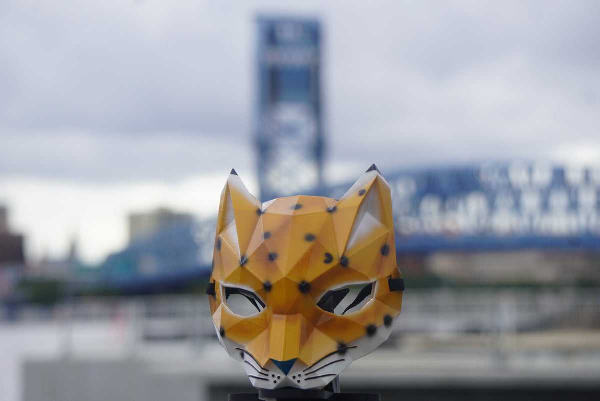 Jaguar Mask