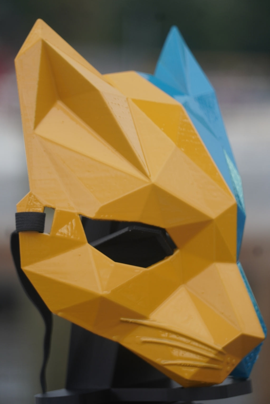 Jaguar Mask