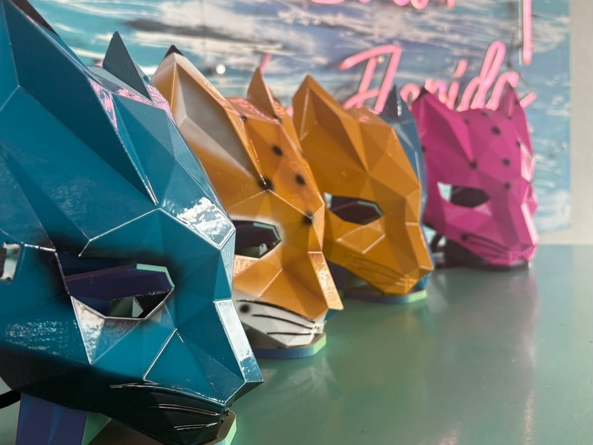 Jaguar Mask