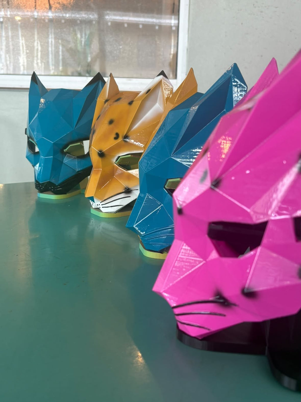 Jaguar Mask
