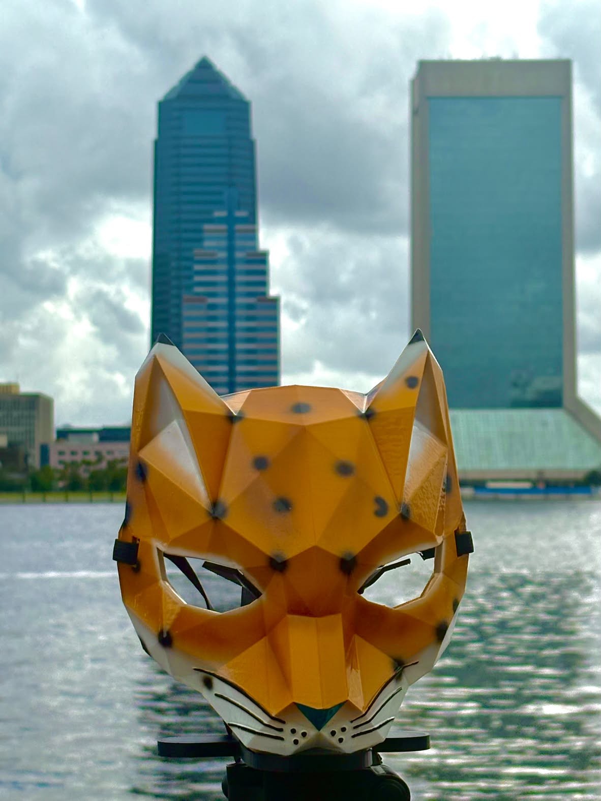 Jaguar Mask