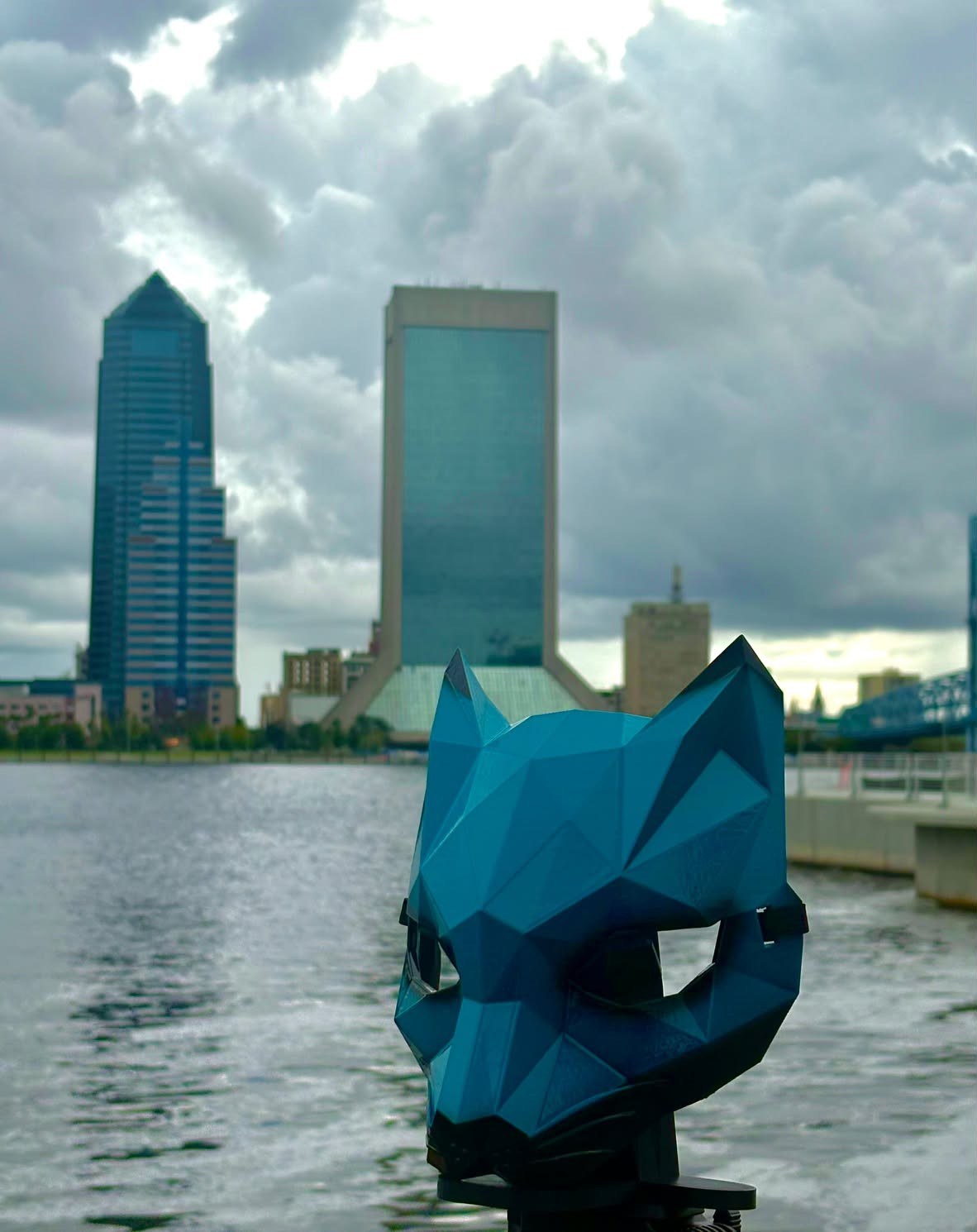 Jaguar Mask