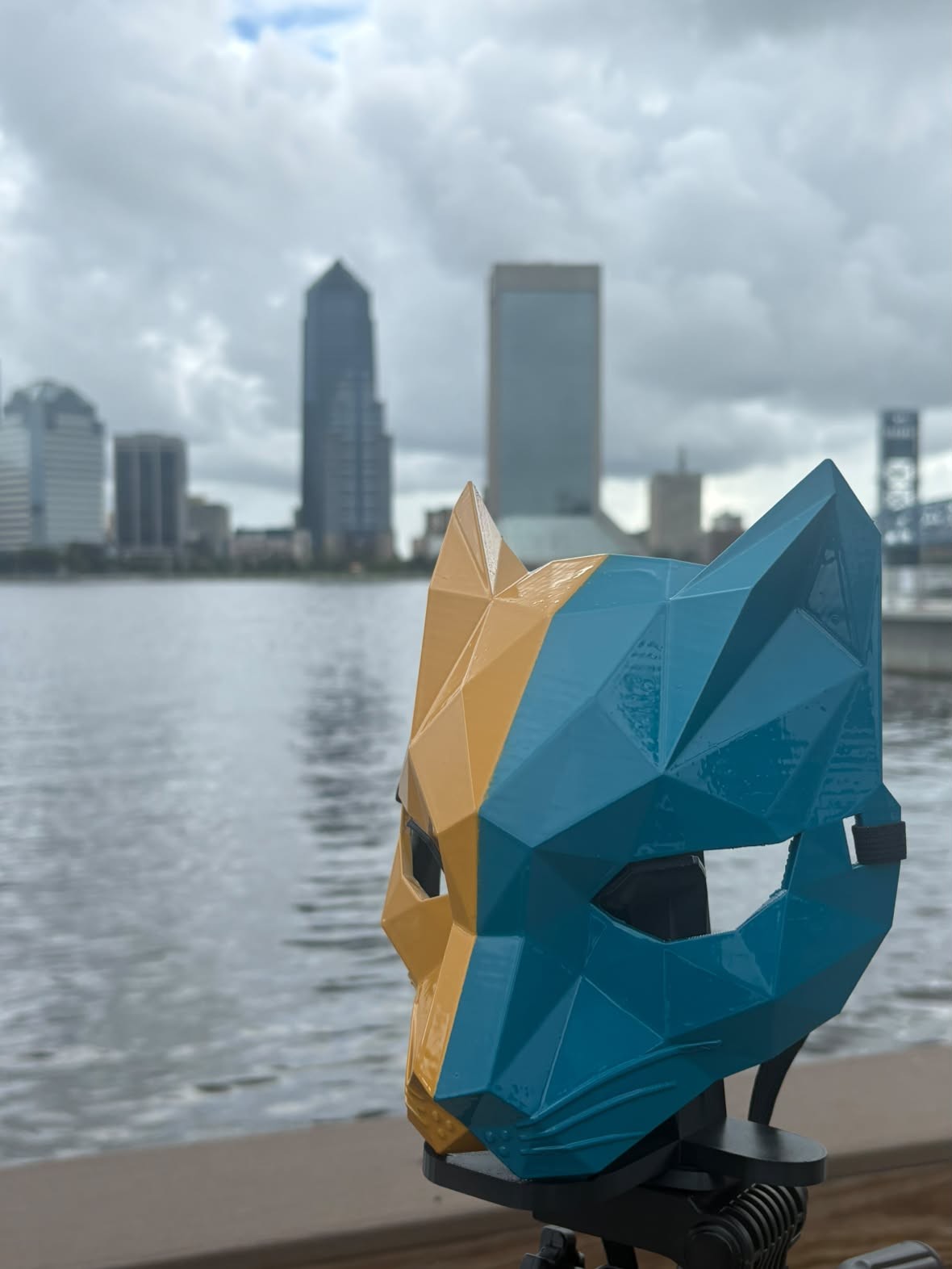 Jaguar Mask