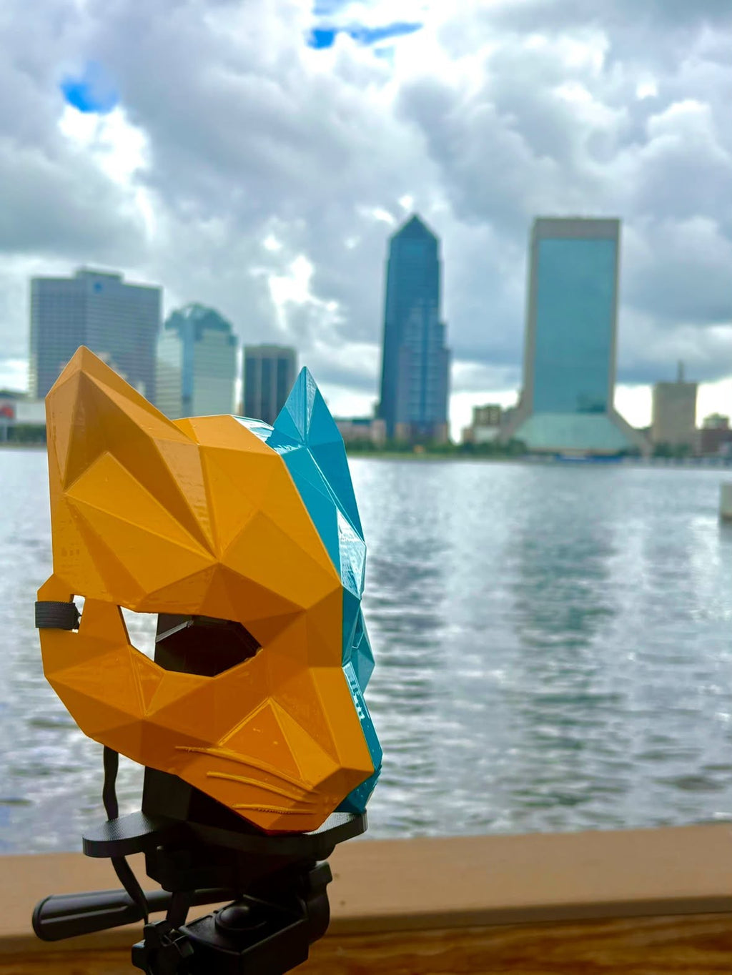 Jaguar Mask